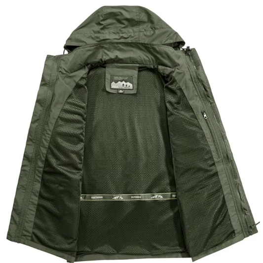 Elegant jakke for utendørs bruk