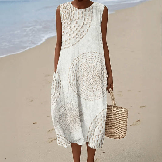 Vintage Uformell Kjole