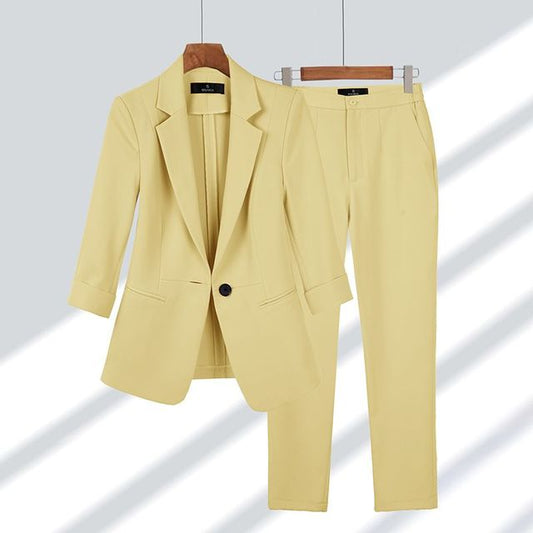CHLOE - BLAZER- OG BUKSESETT