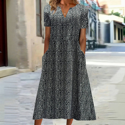 Uformell Vintage Kjole