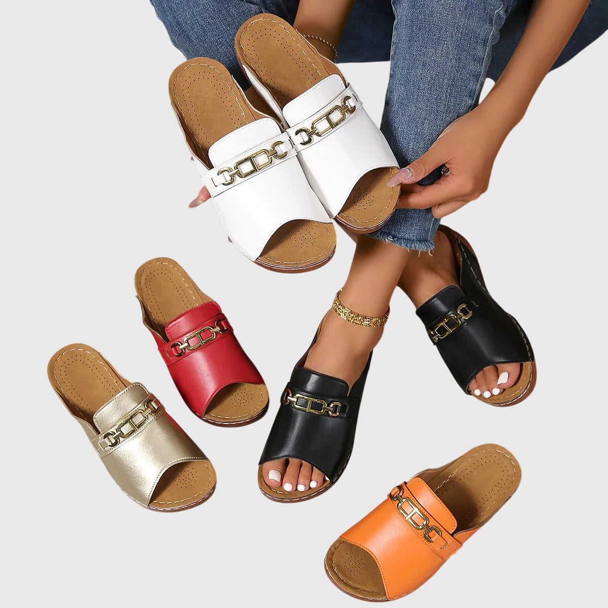 Kimberly™ | Komfortable sandaler