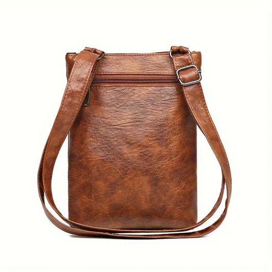 Mini vintage crossbody-veske