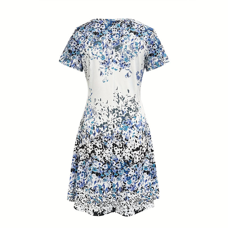 Uformell Vintage Kjole