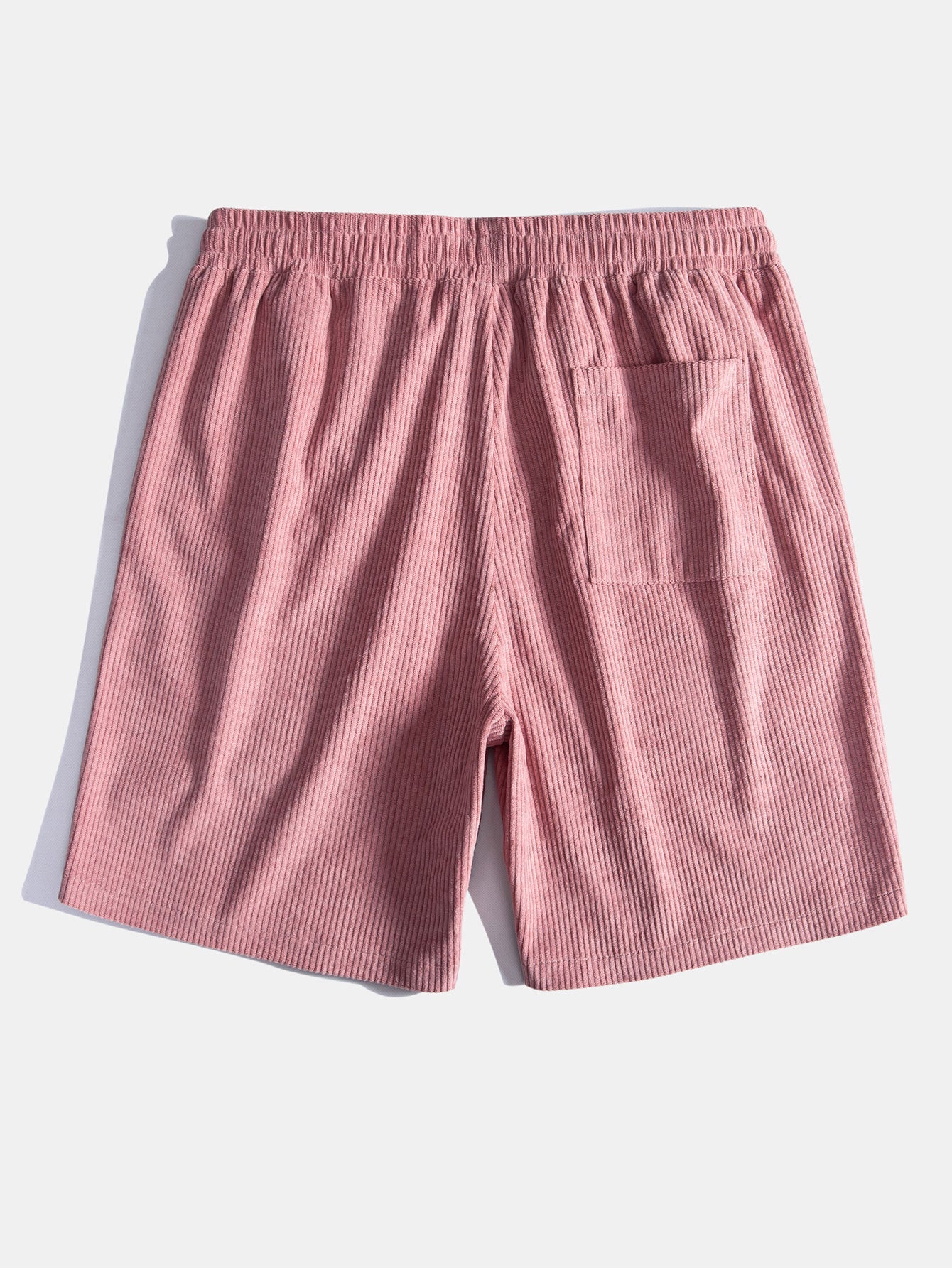 Kortermet korduroy cubansk skjorte og shorts