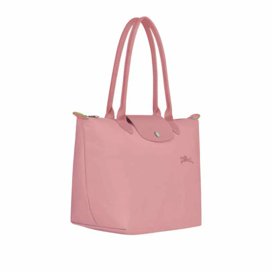 Longchamp - Stor Le Pliage totebag, Petale rosa