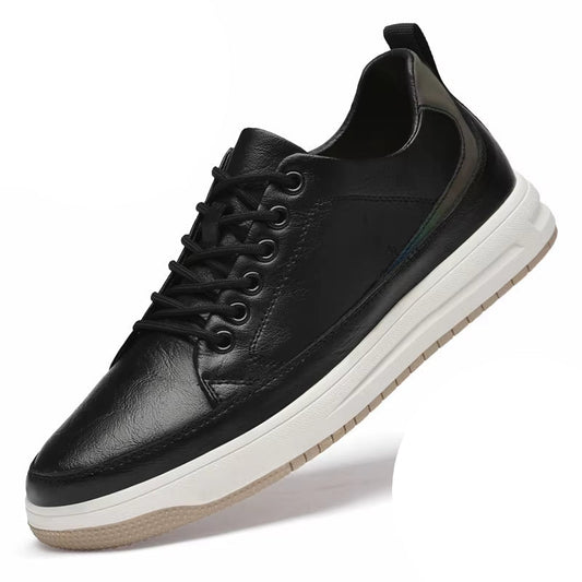 Diskré Høydeøkende Sko for Menn – 6 cm Løft med Komfort i Fokus