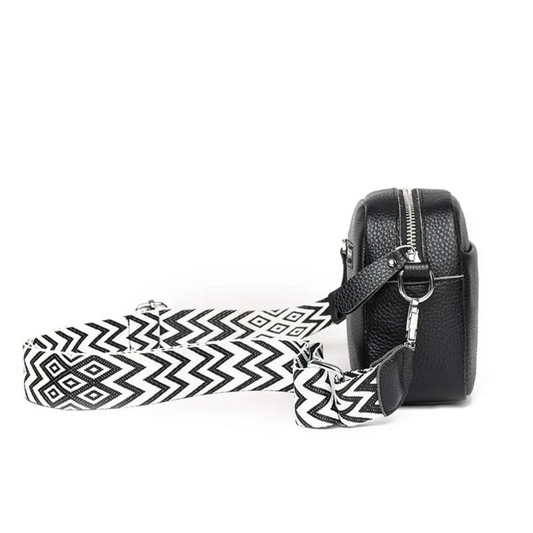 Elegant Crossbody-veske med Nobelt Design