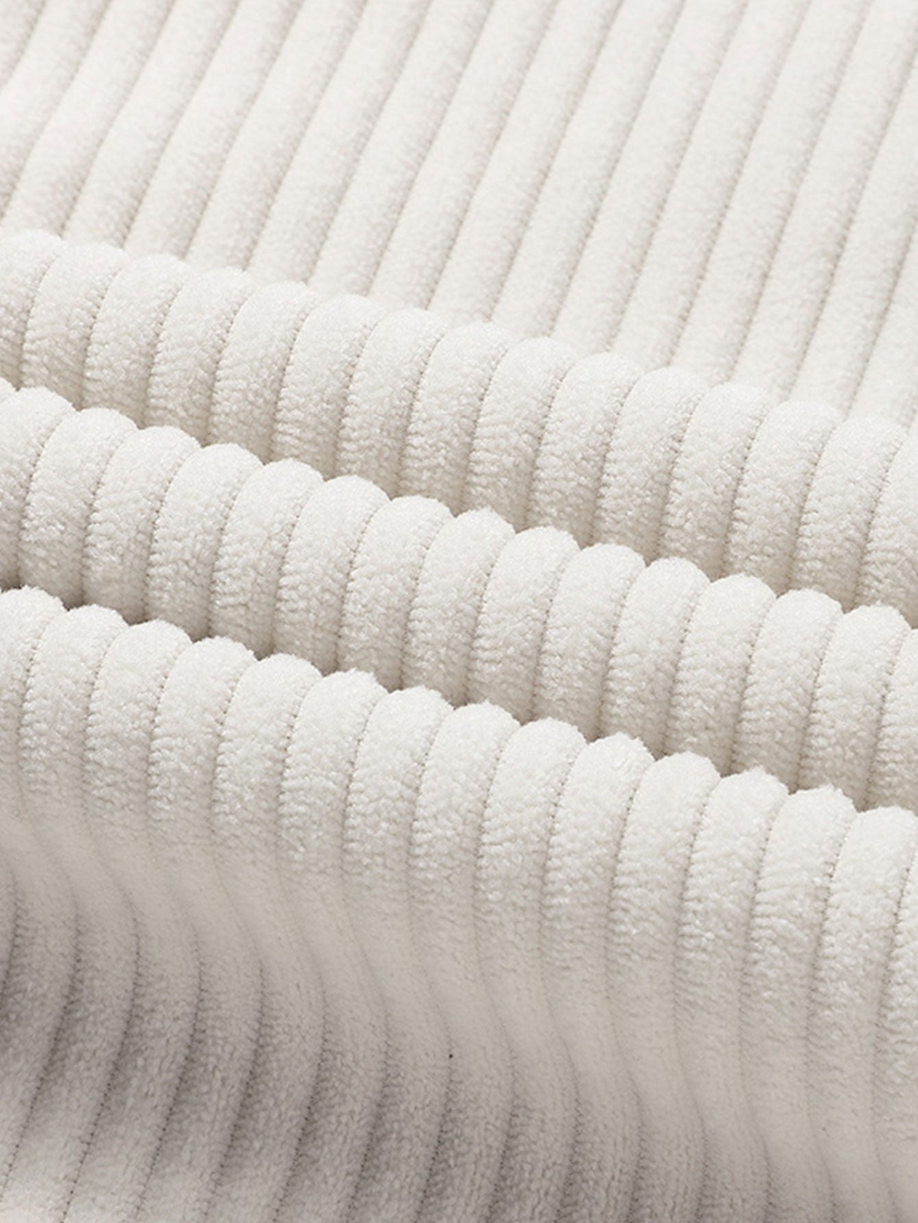 Relaxed passform corduroy-skjorte med knapper