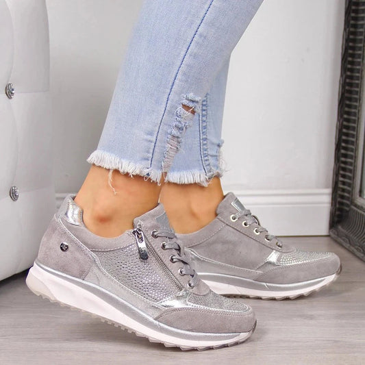 ScandiWear™ Ortopediske Sneakers med Glidelås