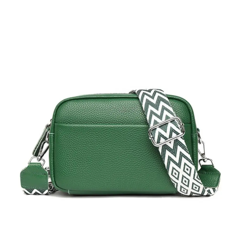 Elegant Crossbody-veske med Nobelt Design