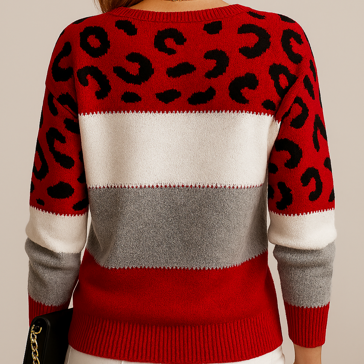 ScandiWear™ | Elegant Leopardsgenser