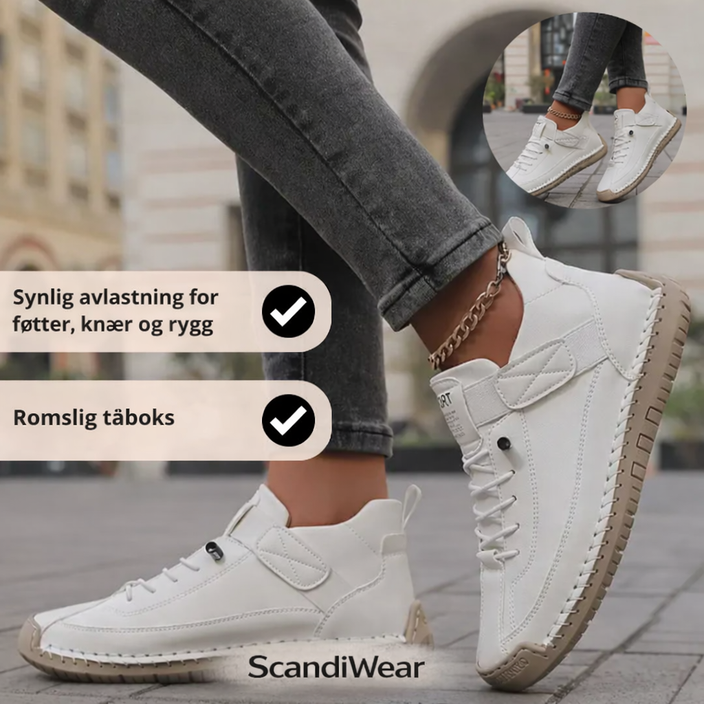 Mia™ – Komfortable og smertefrie ortopediske sneakers