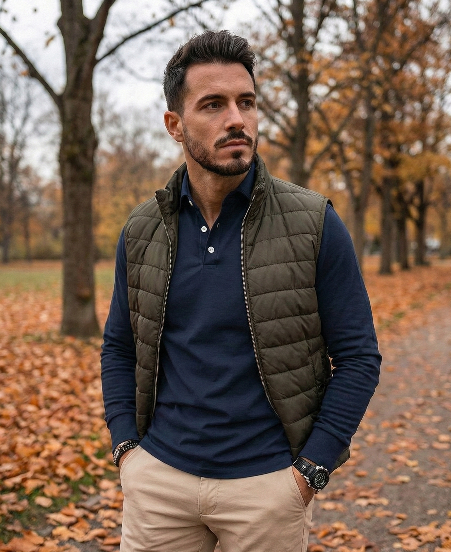 Milan | Premium Langermet Polo