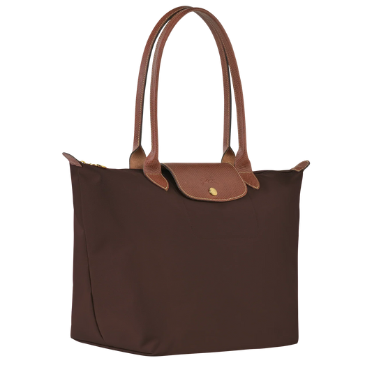 Longchamp - Stor Le Pliage toteveske, svart