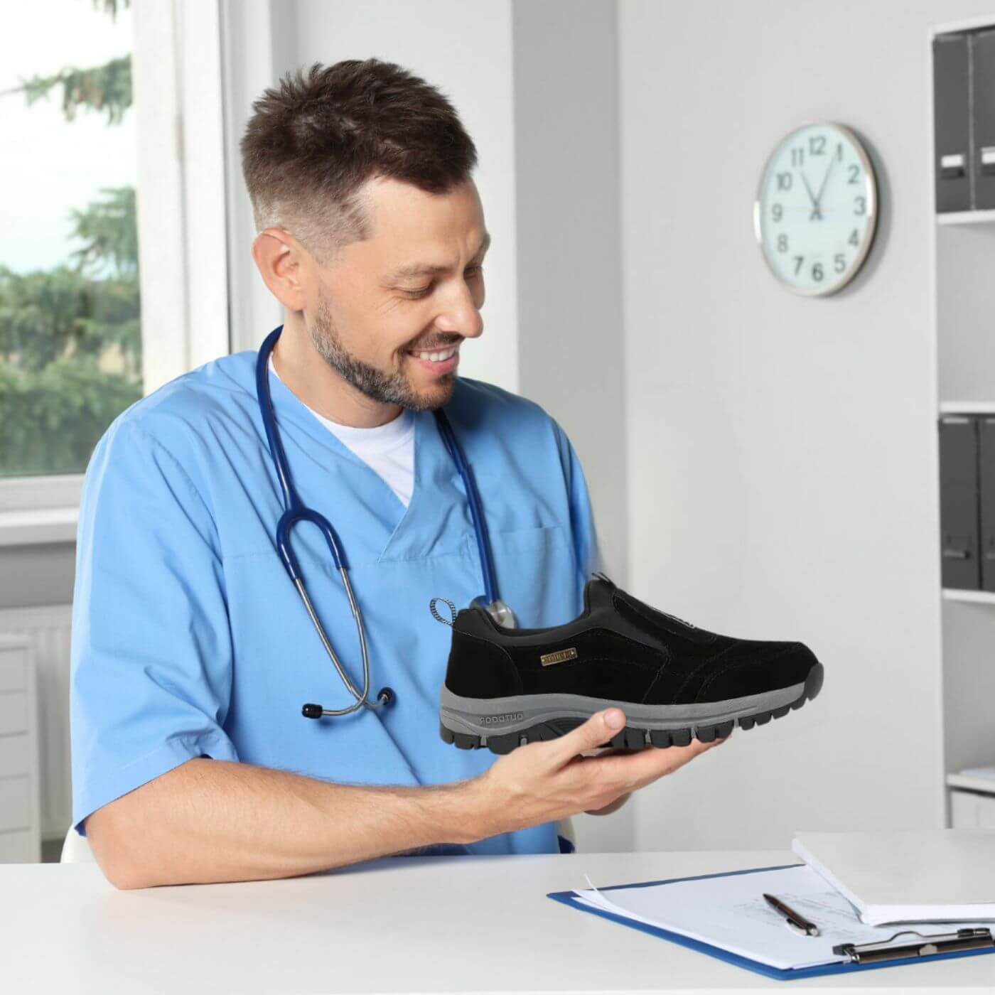 ScandiWear™ - Ortopediske Tursko For Smertelindring