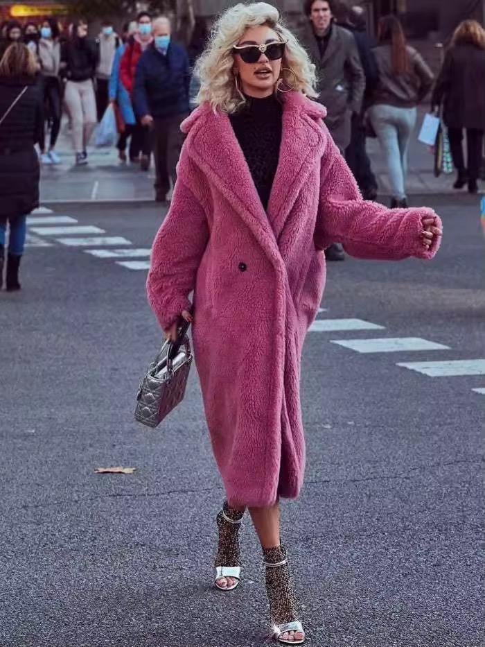 Cappotto Teddyjakke