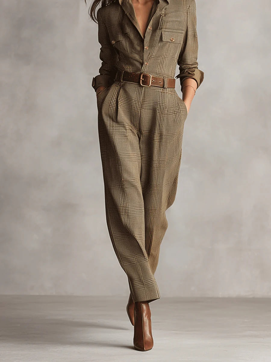 Eryn™ | Moderne figursydd jumpsuit
