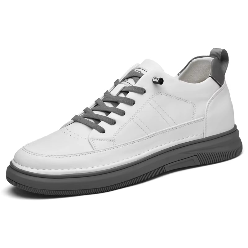 Hevesko for Menn – Komfortable Sneakers med 6 cm Høydeøkning