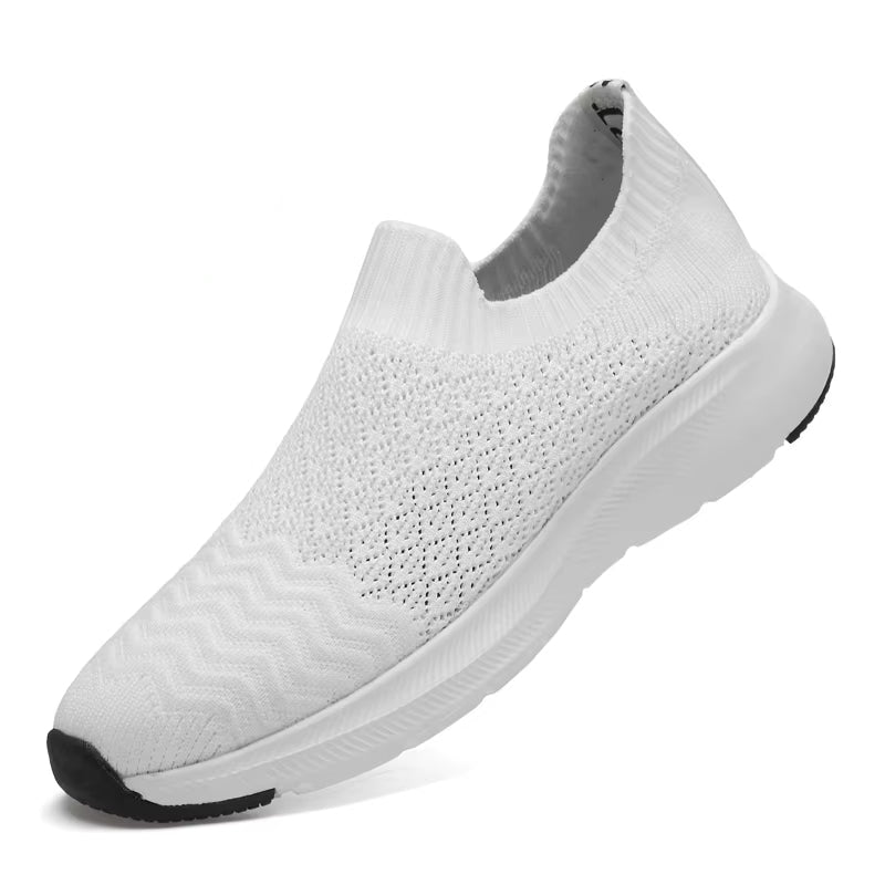 Luftige Heissko Sneakers – 6 cm skjult høydeøkning