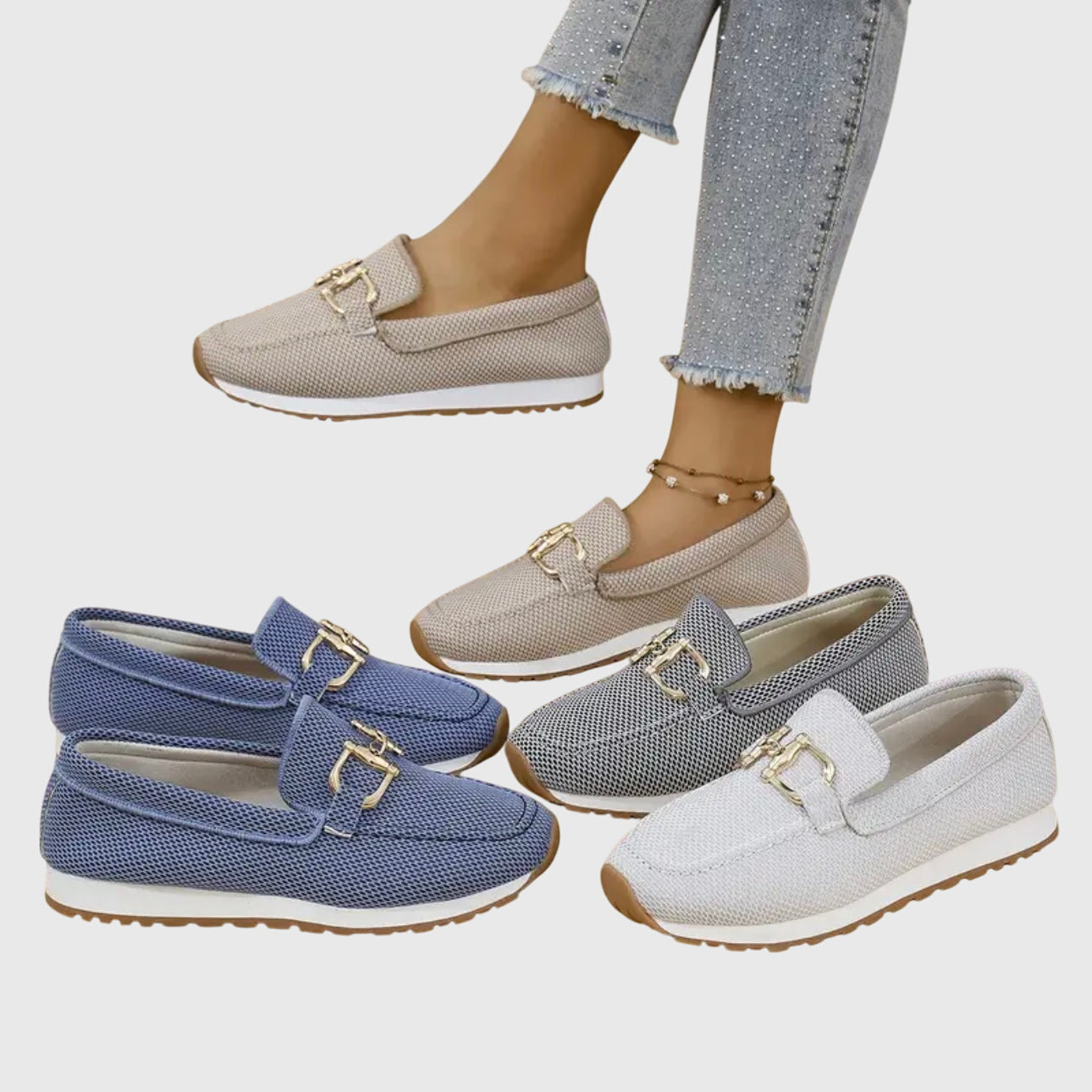 SUSIE | ORTOPEDISKE LOAFER SNEAKERS