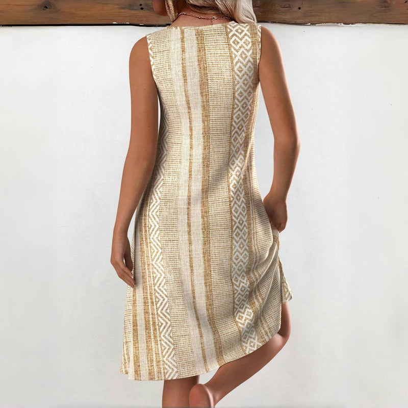 Uformell Vintage Kjole