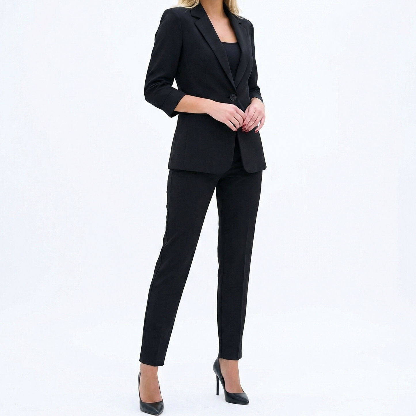 CHLOE - BLAZER- OG BUKSESETT