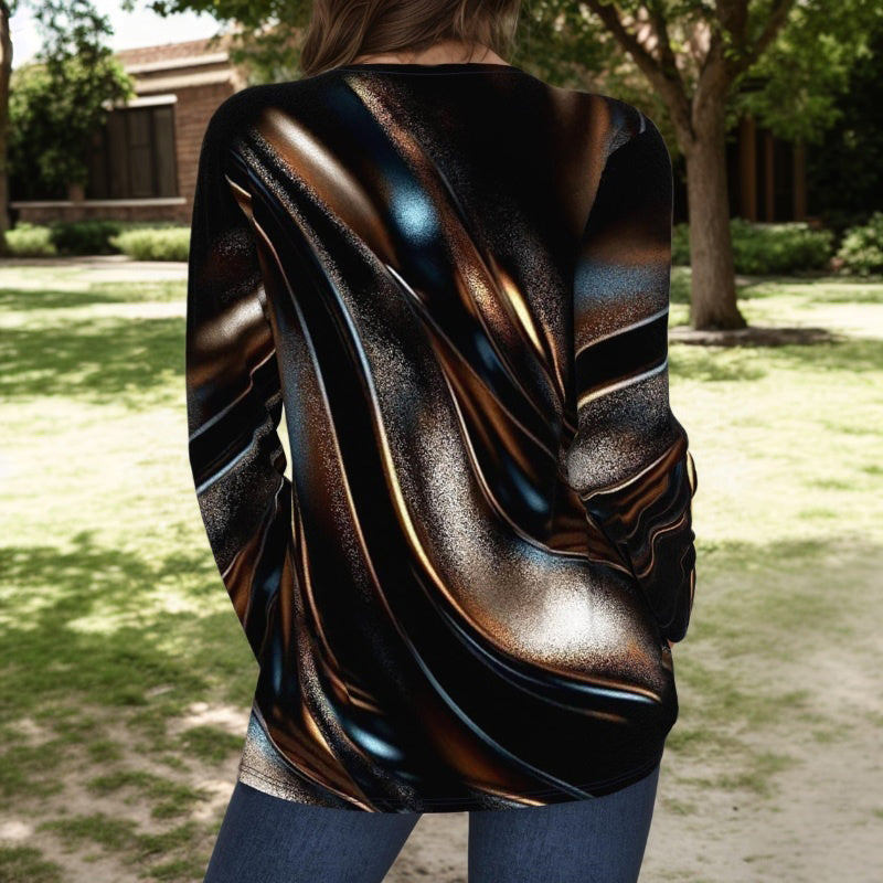 Vintage Gradient T-Skjorte