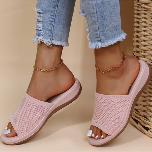 Elara | Strikkede ortopediske sandaler