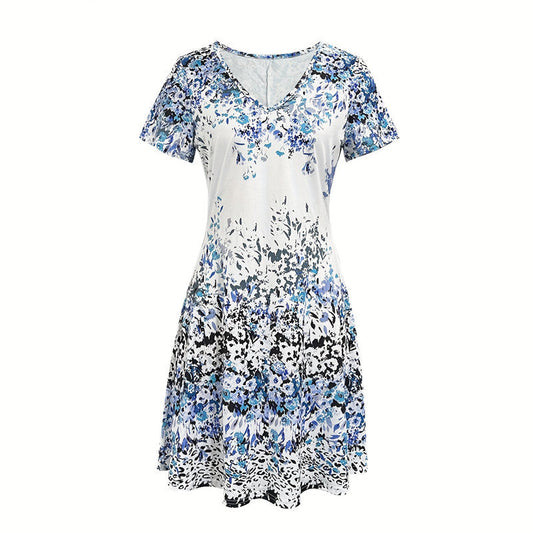 Uformell Vintage Kjole