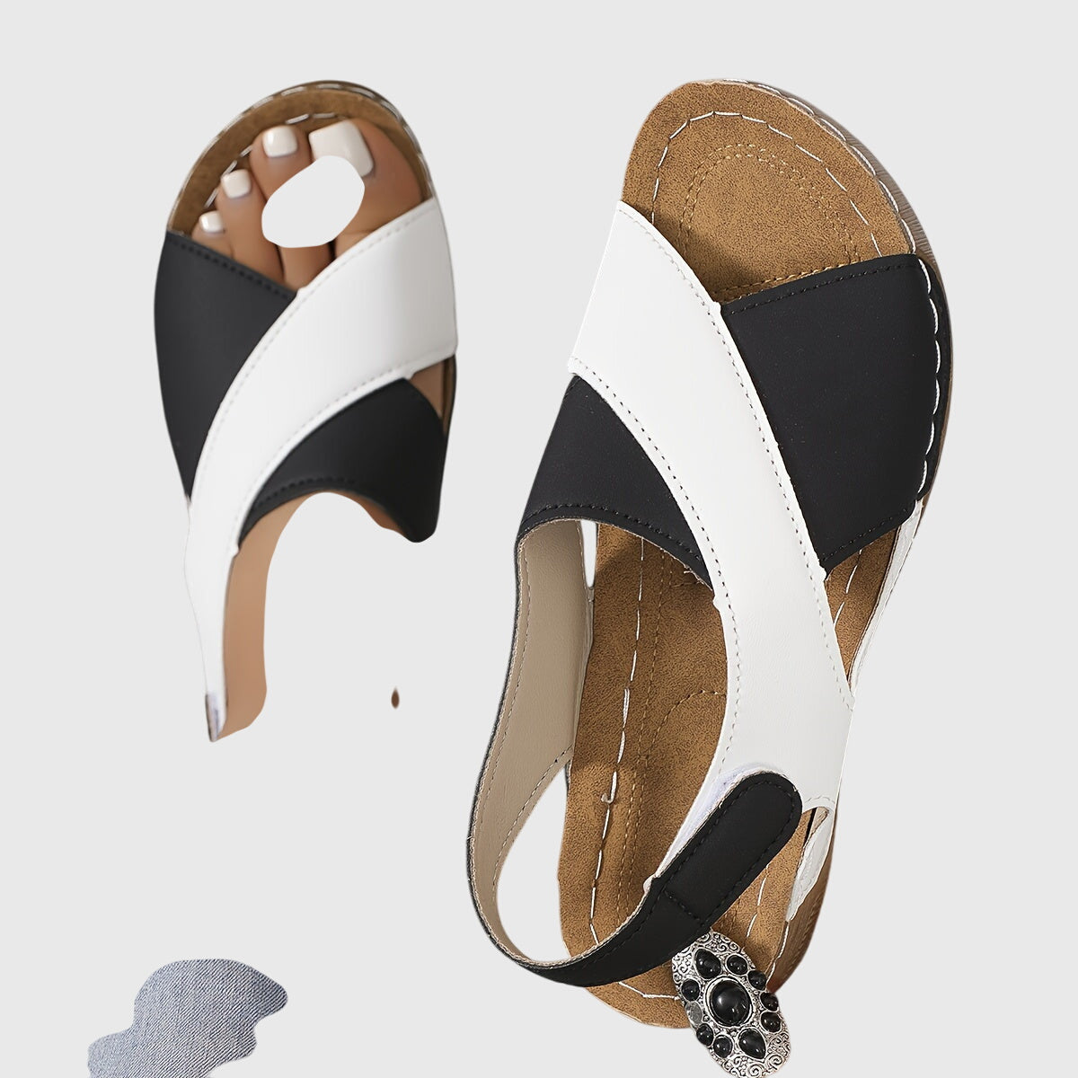 Ainsley™ | Ortopediske sandaler