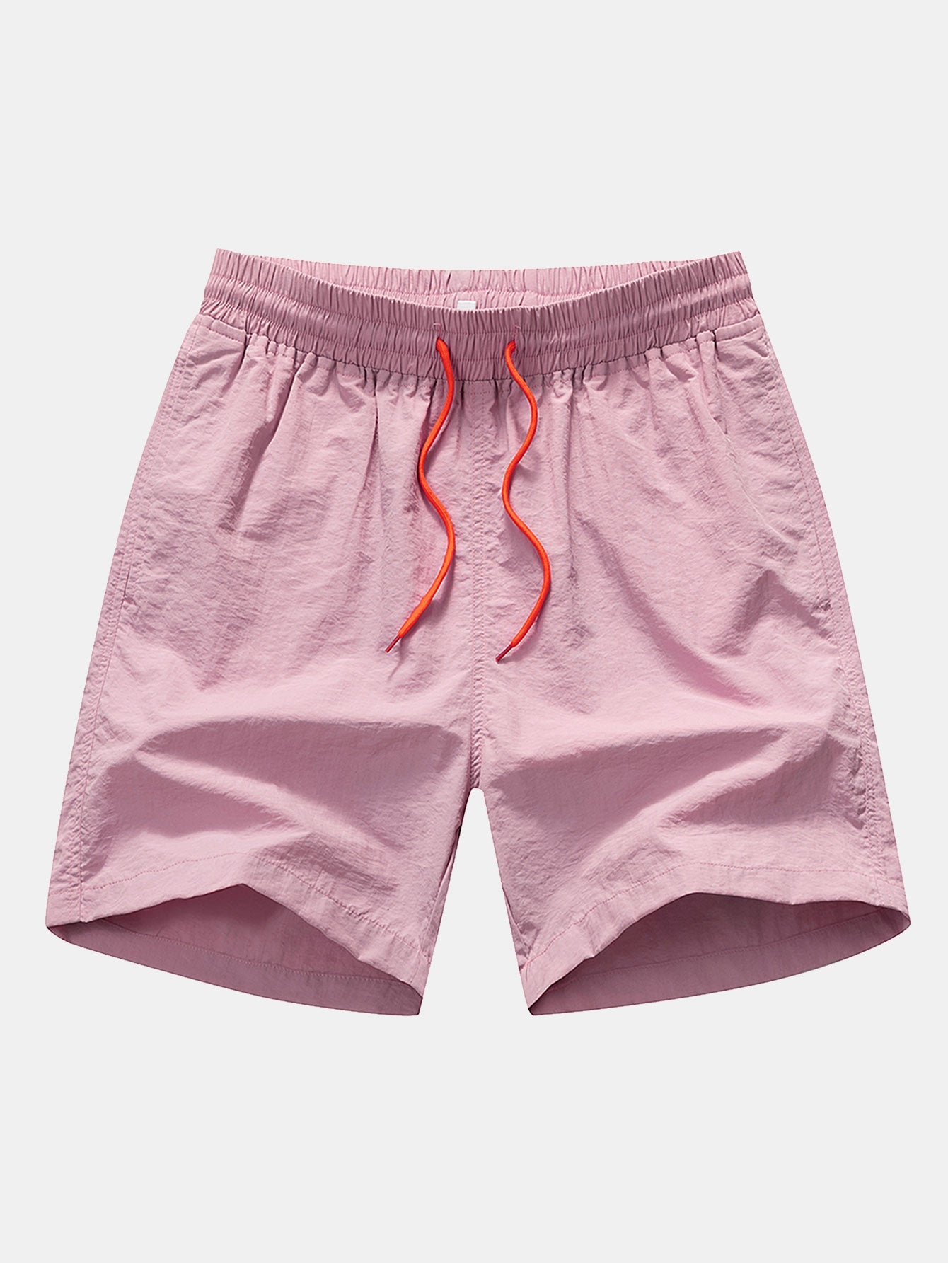 Palmeprint skjorte med knapper og badeshorts