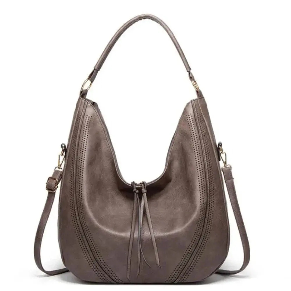 Klassisk Allsidighet Vintage Veske