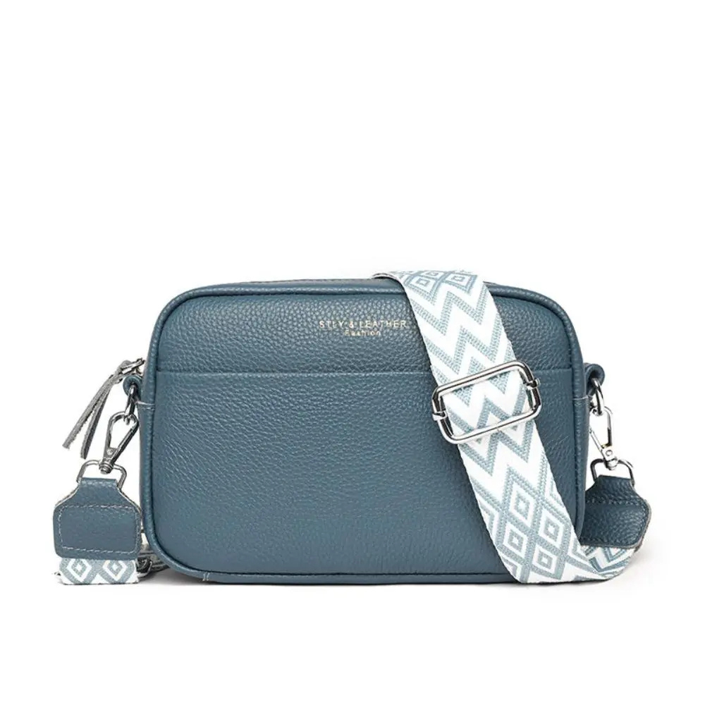 Elegant Crossbody-veske med Nobelt Design