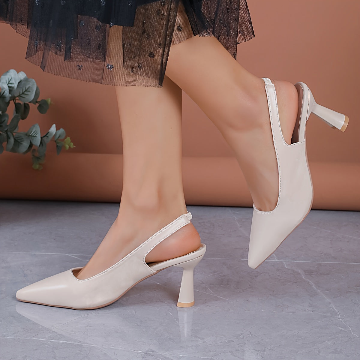 Magdalena – Ortopediske Elegante Hæler
