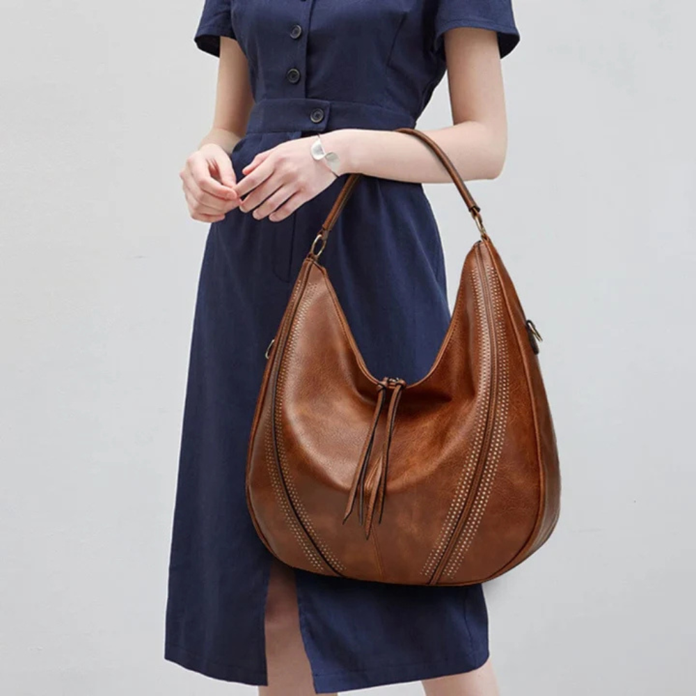 Klassisk Allsidighet Vintage Veske