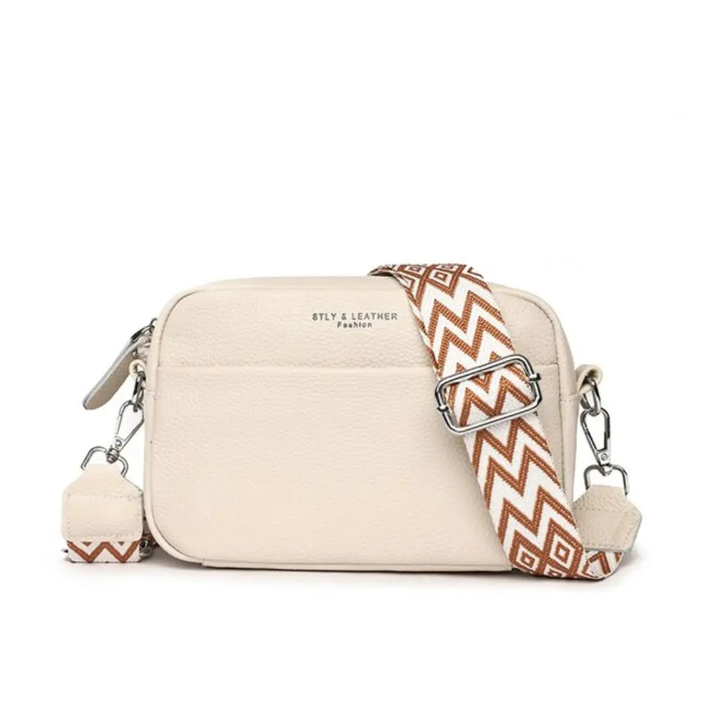 Elegant Crossbody-veske med Nobelt Design