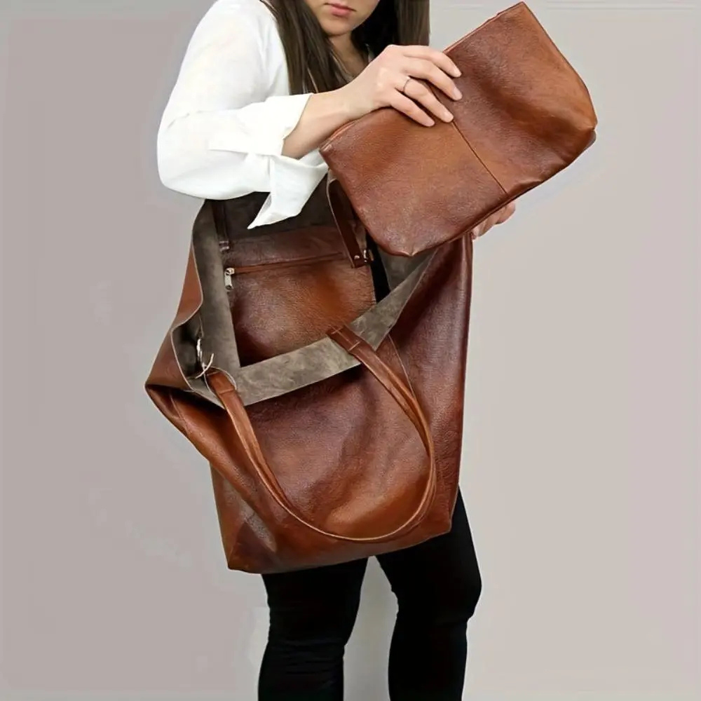 Retro-Mykhet Stor Tote Bag Sett