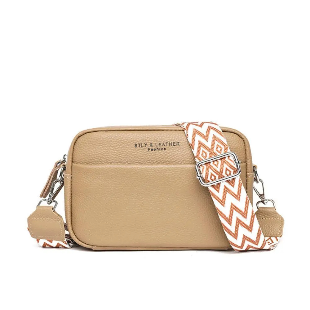 Elegant Crossbody-veske med Nobelt Design