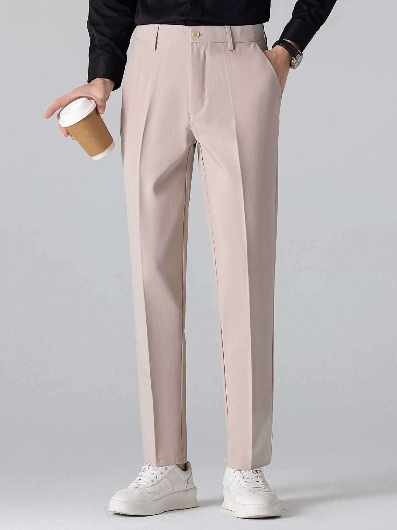 Slim Fit taperbukse