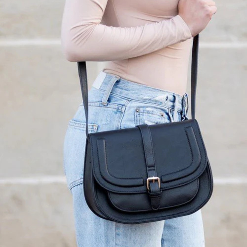 Blair Foldover Spenne Crossbody Bag