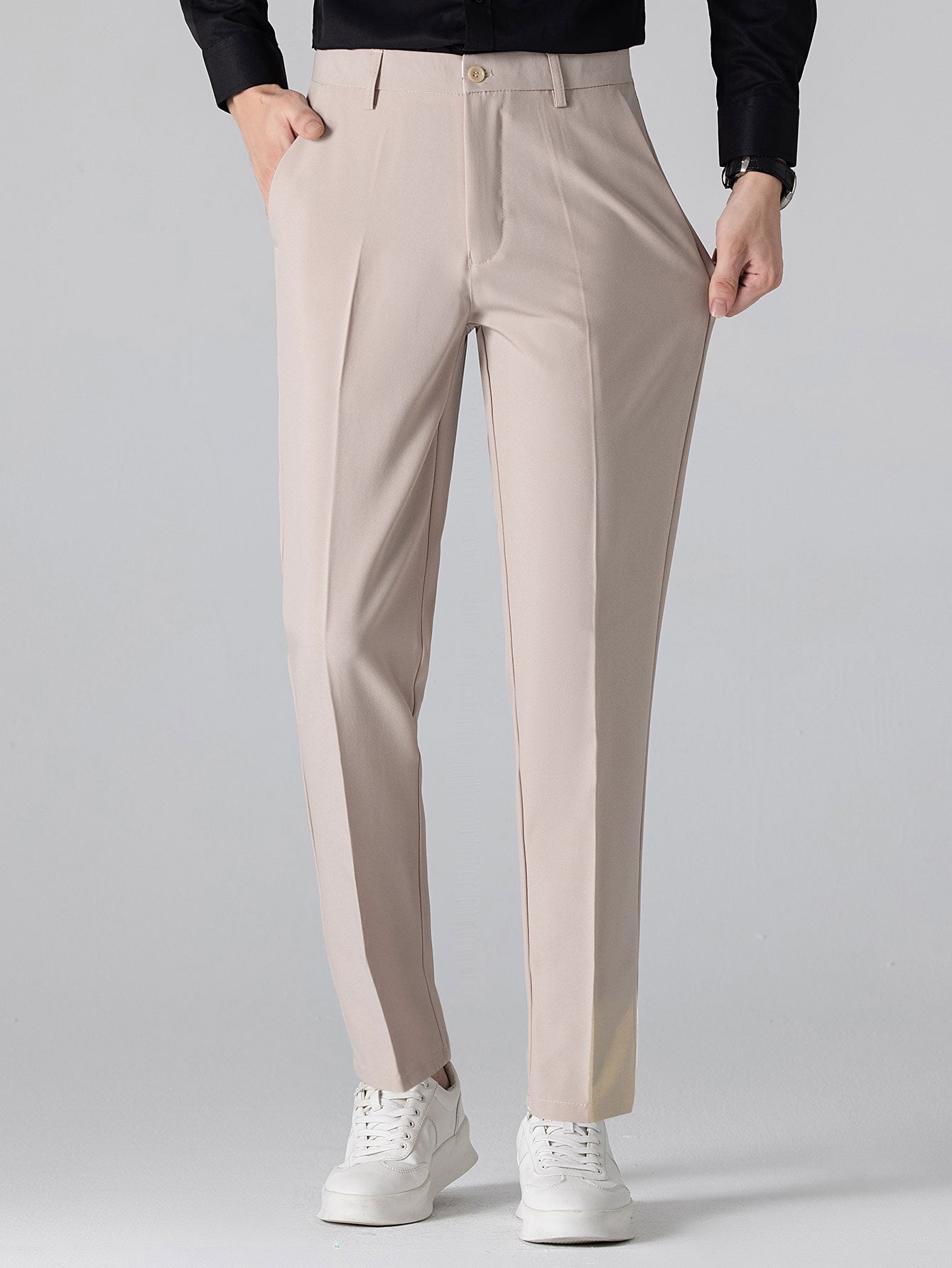 Slim Fit taperbukse