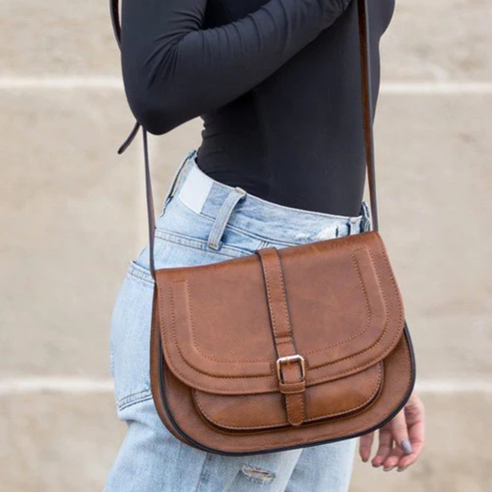 Blair Foldover Spenne Crossbody Bag