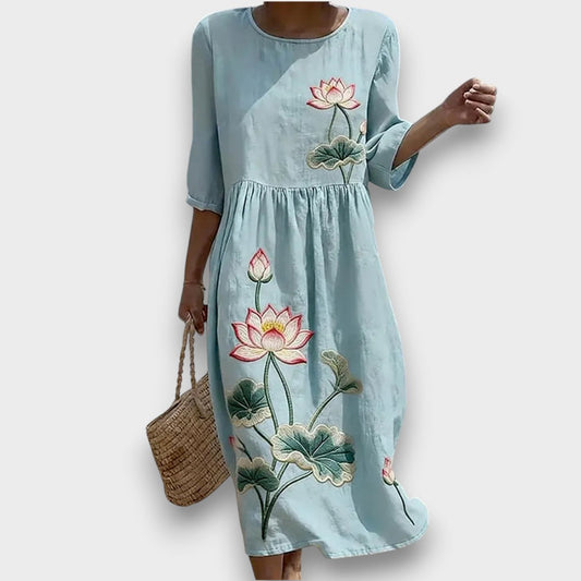 Rachel | Elegant Maxi-kjole
