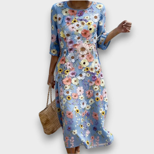 Melissa | Komfortabel og elegant midi-kjole