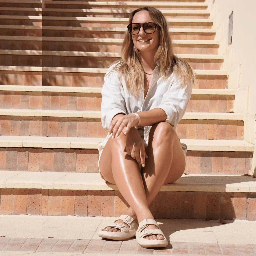 SCANDIWEAR Sensole™ | Ergonomiske sandaler som lindrer smerte