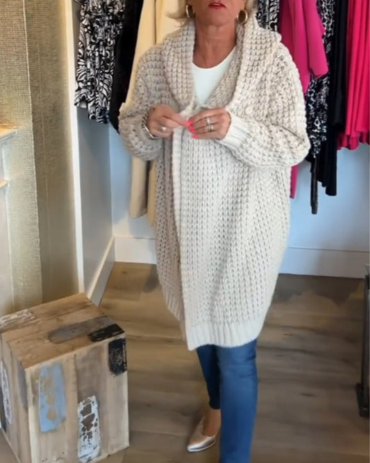 Enfarget cardigan