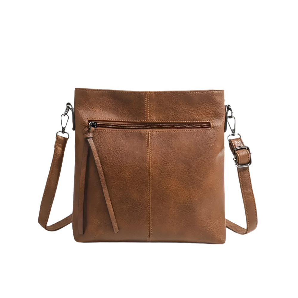 Retro Firkantet crossbody-veske