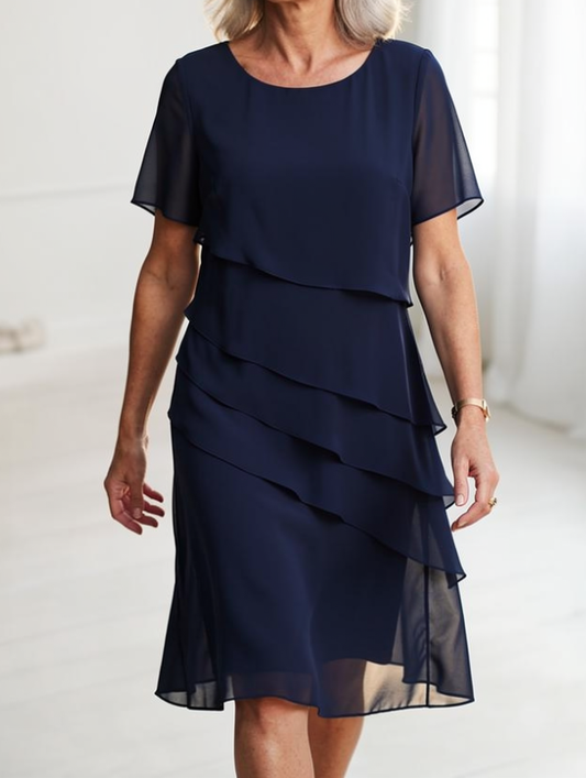 Juliette – Kjole med flytende eleganse og volanger