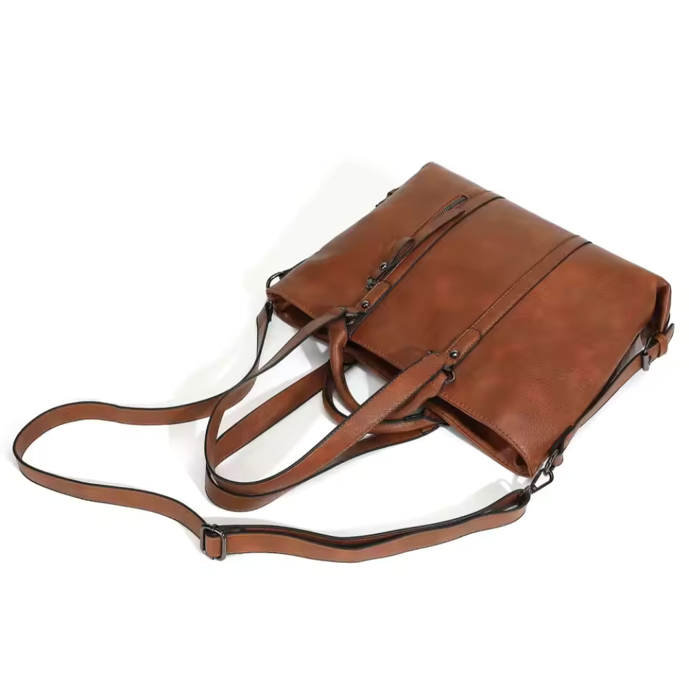 Klassisk Eleganse Vintage Tote Bag