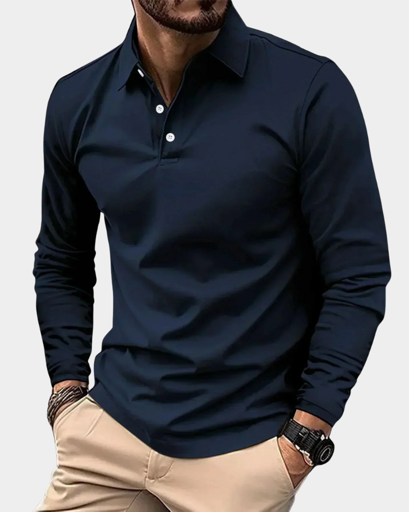 Milan | Premium Langermet Polo